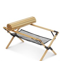 로티캠프 RCE 포레스트 우드 롤 테이블 900 + 전용가방