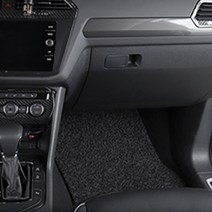 메이튼 프리미엄 차량용 코일매트 확장형 1열 + 2열 세트, 기아 K5 DL3 하이브리드 19년12월 K124, 블랙, 기아