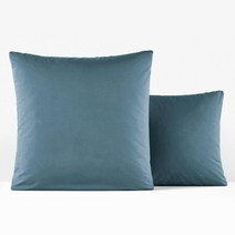 라흐두뜨 퍼케일면 단색 베개커버 G007718