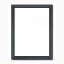 우드 인테리어 액자, 블랙