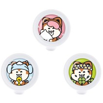 래핑찰리 힐링클립 버블찰리+릴렉스찰리+럭키찰리 3종 세트, 3.5ml, 1세트