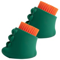 제이씨피 공룡세탁 브러쉬 그린, 1개입, 2개