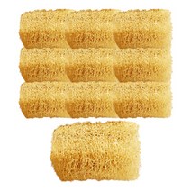 베스트유 제로웨이스트 수세미 소 사이즈, 10개, 1개입