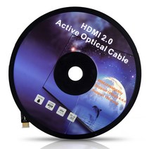 넥스트 HDMI 2.0 AOC 하이브리드 광케이블 NEXT-2150HAOC, 1개, 150m
