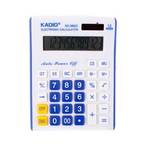 전자계산기 KD-3862C, 랜덤발송, 1개