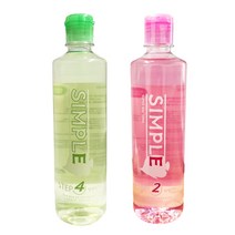 심플 알로에가드500ml + 생박테리아 활성제 500ml 물갈이약 세트, 1세트