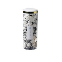 설롱디저트 솜사탕 통머랭쿠키 오레오맛 1000ml, 1개