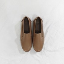 디아 여성용 마네 포인트 말랑 스티치 로퍼