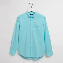 간트 남성용 3046400 레귤러 브로드클롯 셔츠 DG72110056