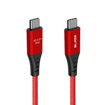 [ES] 1+1 USB 고속충전 갤럭시 C타입케이블, 2.4m+2.4m