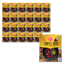 오뚜기 크래프트 짜장, 24개, 200g