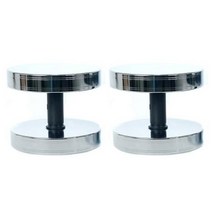 태웅 3중 크롬 도금 아령 2p, 13kg