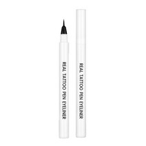 리르 리얼 타투 펜 아이라이너 0.8ml, 01 딥블랙, 1개