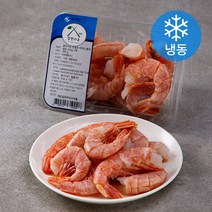 살맛나요 손질된 자연산 붉은 새우 (냉동), 300g, 1팩