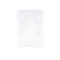 레자크지 각대봉투 흰색, A4, 100개