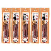 참좋은간식 길개먹개 강아지 간식 2p, 5개, 오리고기맛
