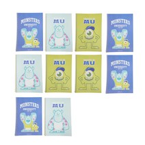 디즈니 몬스터대학 캠퍼스노트 10p 세트, 랜덤발송, 1세트