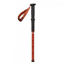 데카트론 Arpenaz200 하이킹 3단 등산스틱, 오렌지