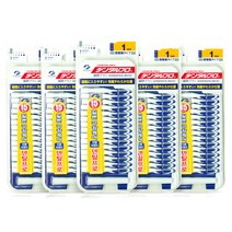 덴탈프로 치간칫솔 1호 sss, 15개입, 5개