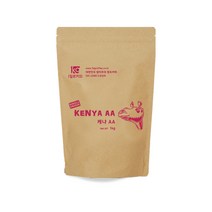 1킬로커피 싱글오리진 케냐 AA, 홀빈(분쇄안함), 1kg
