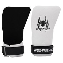 와드프렌즈 스파이더그립2 S버전 노핑거 헬스장갑 좌우세트 화이트 + 시그니처 메쉬백, 1세트