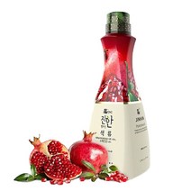 웰파인 더 진한 석류 농축액, 1개, 1500ml