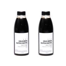 아란커피 콜드브루 샤갈 더치커피 선물세트, 500ml, 2개