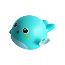 베베라팡 유아용 헤엄치는 바다 친구들 물놀이 장난감, 푸퍼 블루