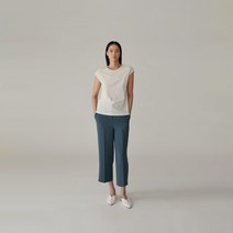 올리비아로렌 여성용 레이스 패치 민소매 티셔츠 VOCANXM3311