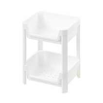 블랑오브제 다용도 선반 2단