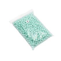 파티드레싱 캔디컬러 구슬 250g 8mm, 민트, 1개