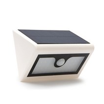 지오비즈 태양광 50LED 센서감지 벽부등, 혼합색상