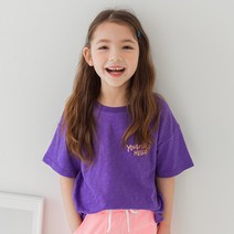 릴리푸리 여아용 리멤버 티셔츠