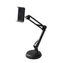 ILWOO 침대 탁상용 휴대폰 자바라 거치대 F-533, 혼합색상, 1개