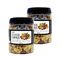견과공장 프리미엄 너트믹스, 2개, 850g