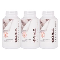 이오세라믹황토 바르는 규조토 벽지 더건강함 1kg x 3p, 크림아이보리