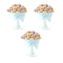 파티스토어 떡트레이 + 리본 3p, 단일색상(떡트레이), 리본(하늘), 3세트