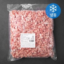 미트포유 국산 돈육 후지 카레용 10 x 10 x 10 mm (냉동), 3kg, 1개