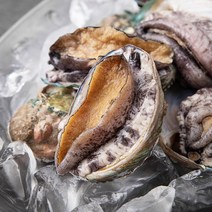 아라보감 산소 품은 국산 전복 500g, 중(8~10미), 1개