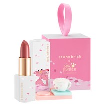 스톤브릭 핑크팬더 인텐스 모이스처 립 스틱스 키트 3.5g, 101 라떼 핑크, 1개