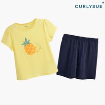 컬리수 아동용 파인애플라운지상하 C212STD02P