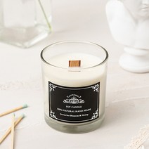 뒤나미스 소이캔들 만들기 세트 투명용기 베이비파우더, 1세트