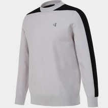 김영주 남성용 면혼방 배색포인트 라운드티셔츠