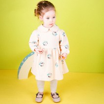 몰리멜리 여아용 눈누난나 카라 상하의 세트