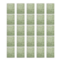 재활용 마대, 국방색, 25개