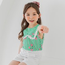 릴리푸리 여아용 모히또 나시 티셔츠
