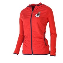 페라어스 여성용 골프 허리라인 후드 점퍼 AOMI7029S1