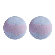 비즐리 버블 배쓰밤 스카이파우더, 140g, 2개