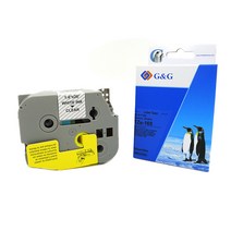 지엔지 브라더 라벨 테이프 TZe165P 36mm