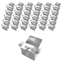 포장대장 보온 보냉 테이크아웃 식품포장박스, 혼합색상, 100개